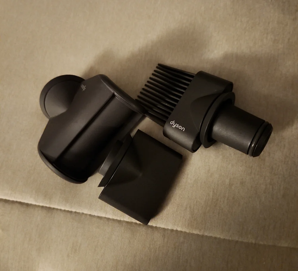 Dyson Hair Dryer Attachments in Dark Gray - Picture 1 of 1